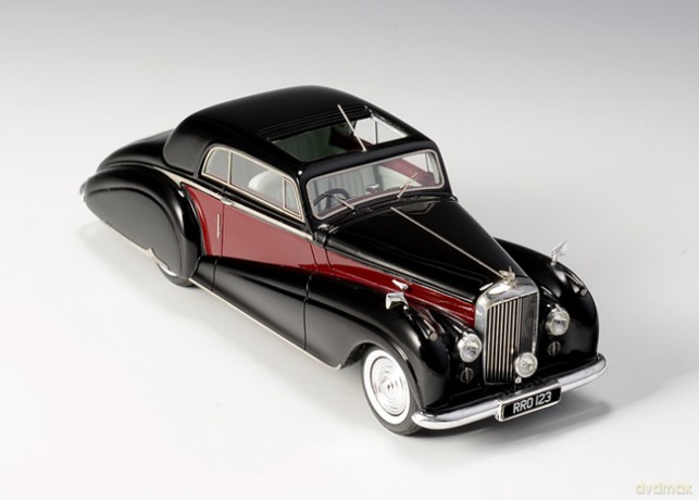GLM Bentley MkVI Park Ward FHC 1950 [MODELARSTWO]