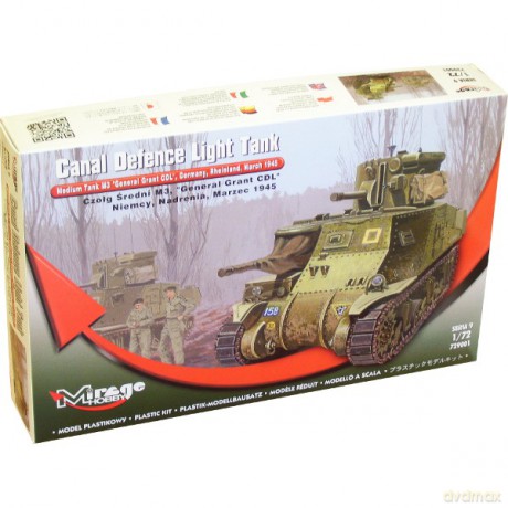 MIRAGE M3 General Grant Canal Defence [MODELARSTWO]
