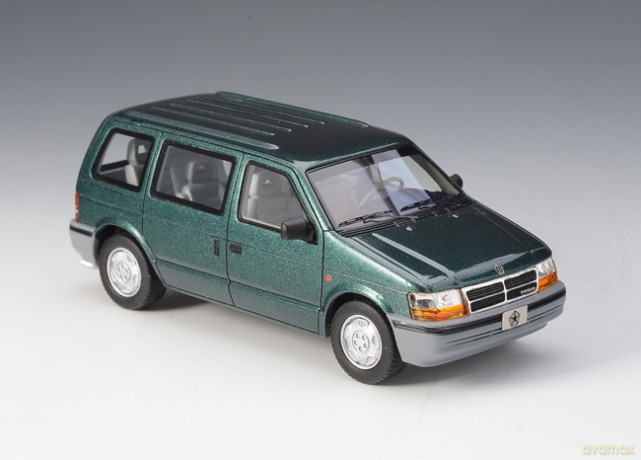 GLM Chrysler Voyager 1992 (green) [MODELARSTWO]