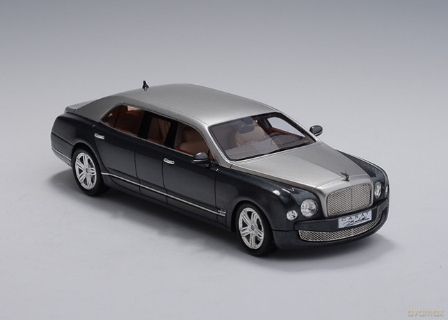 GLM Duchatelet Mulsanne Limousine 2012 [MODELARSTWO]