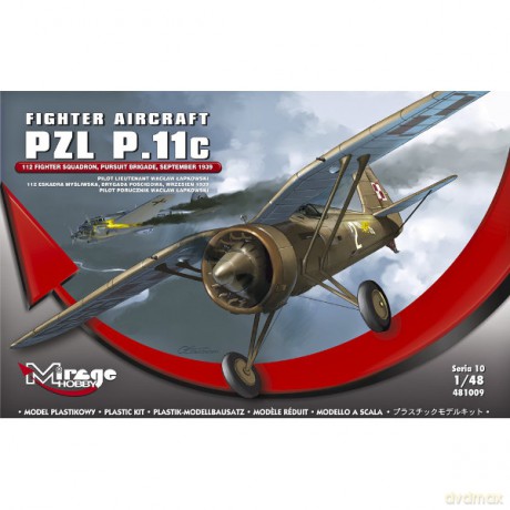 MIRAGE PZL P.11c 112 Eskadra myśliwska [MODELARSTWO]