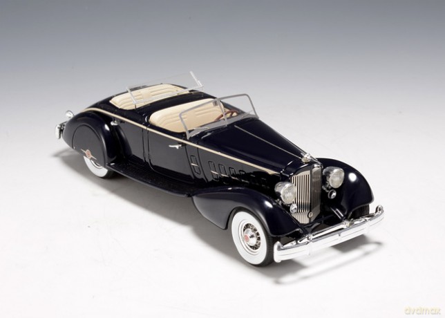 GLM Packard Twelve Model 1108 LeBaron [MODELARSTWO]