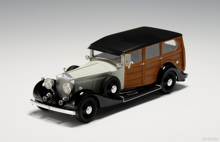 GLM Rolls Royce New Phantom Shooting [MODELARSTWO]