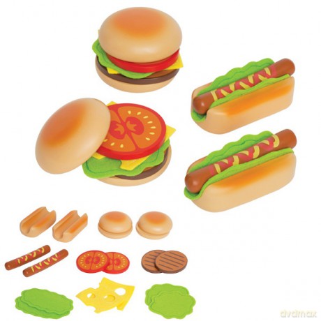 HAPE Hamburger i Hot Dogi