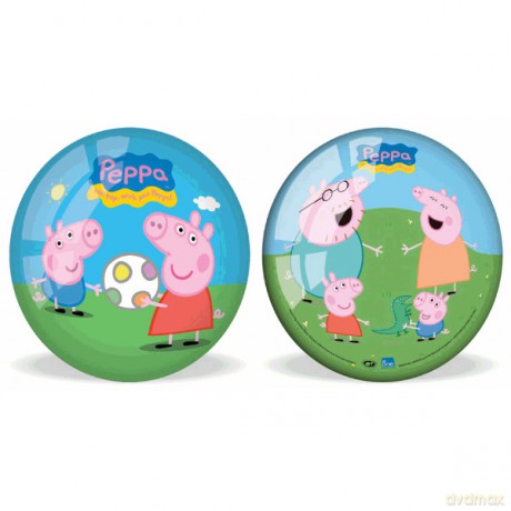 MONDO Piłka gumowa Peppa 23cm