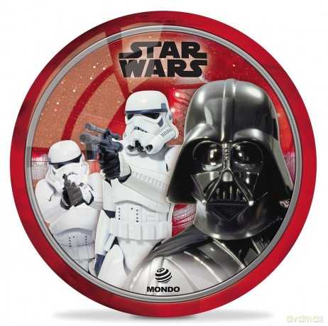 MONDO Piłka Gwiezdne Wojny Darh Vader 230 mm (Star Wars)