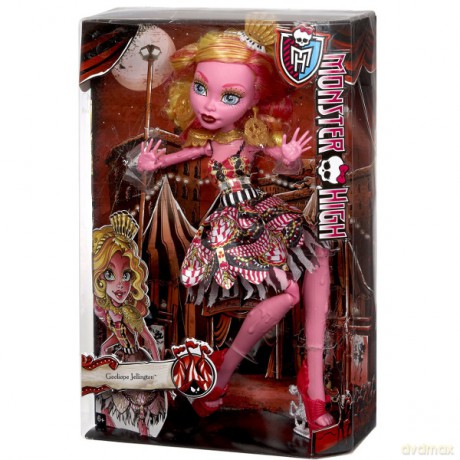 MONSTER HIGH Gigalalka Gooliope