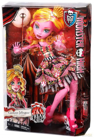 MONSTER HIGH Gigalalka Gooliope