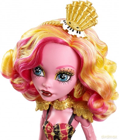 MONSTER HIGH Gigalalka Gooliope