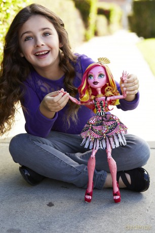 MONSTER HIGH Gigalalka Gooliope