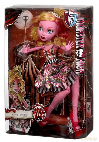 MONSTER HIGH Gigalalka Gooliope