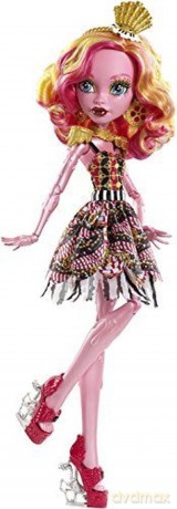 MONSTER HIGH Gigalalka Gooliope