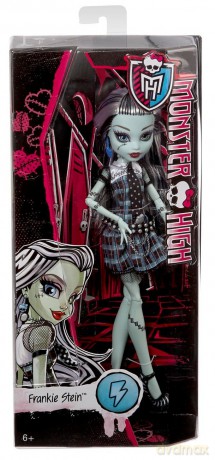 MONSTER HIGH Klasyczne straszyciółki