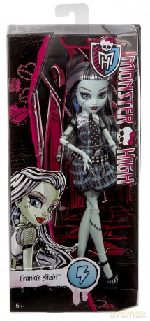 MONSTER HIGH Klasyczne straszyciółki