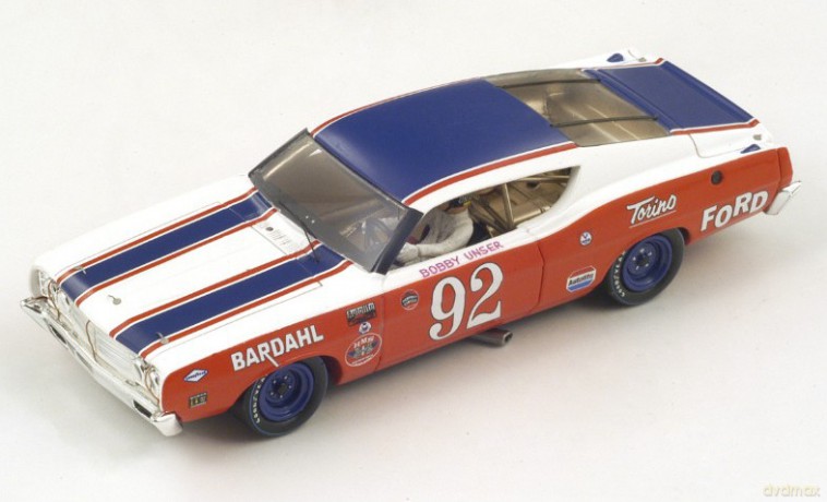 SPARK Ford Torino #92 B. Unser [MODELARSTWO]