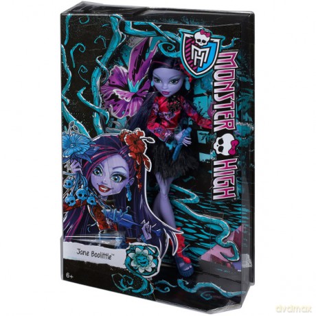 MONSTER HIGH Kwietne Upiorki