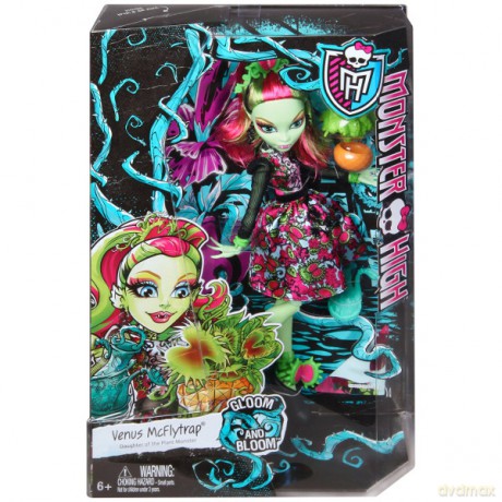 MONSTER HIGH Kwietne Upiorki