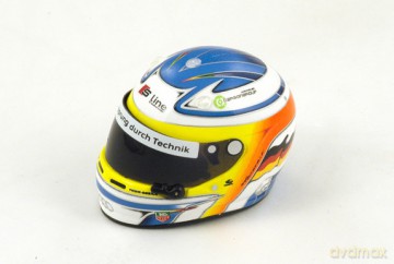 SPARK Helmet Mike Rockenfeller LM 2010 [MODELARSTWO]