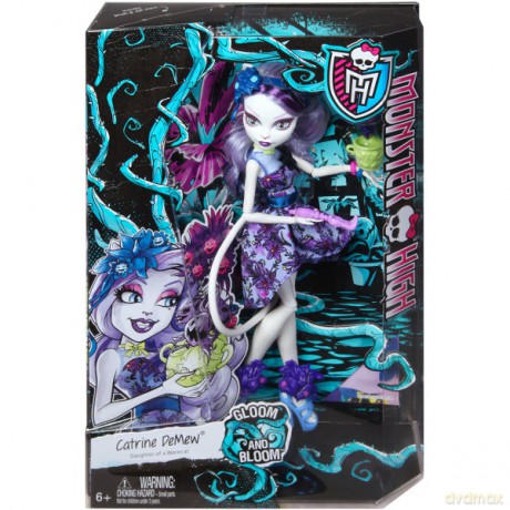 MONSTER HIGH Kwietne Upiorki