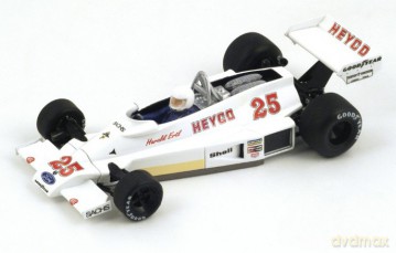 SPARK Hesketh 308E #25 Harald Ertl [MODELARSTWO]