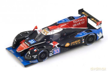 SPARK Ligier JS P2 HPD #33 D. Cheng [MODELARSTWO]
