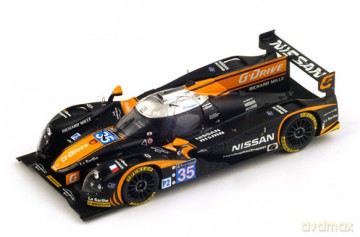 SPARK Ligier JS P2 Nissan #35 A. Brundle [MODELARSTWO]