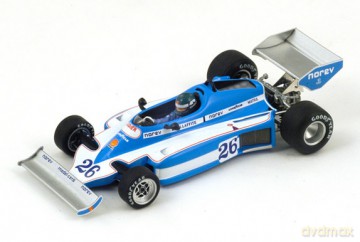 SPARK Ligier JS7 #26 Jacques Laffite [MODELARSTWO]
