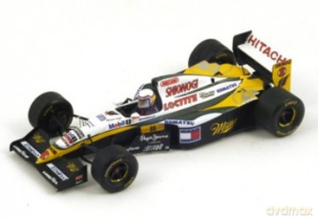 SPARK Lotus 109 #11 Alessandro Zanardi [MODELARSTWO]