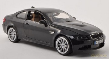 MOTORMAX BMW M3 (E92M) 2008 (black) [MODELARSTWO]
