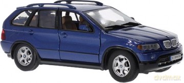 MOTORMAX BMW X5 (metallic dark blue) [MODELARSTWO]