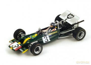 SPARK Lotus 69 F2 #3 Graham Hill [MODELARSTWO]