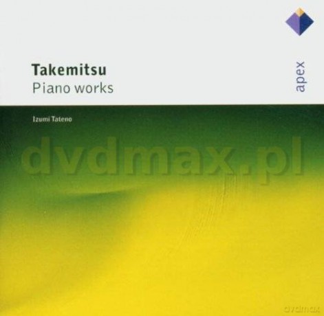 Izumi Tateno: Take: Klavierstucke [CD]