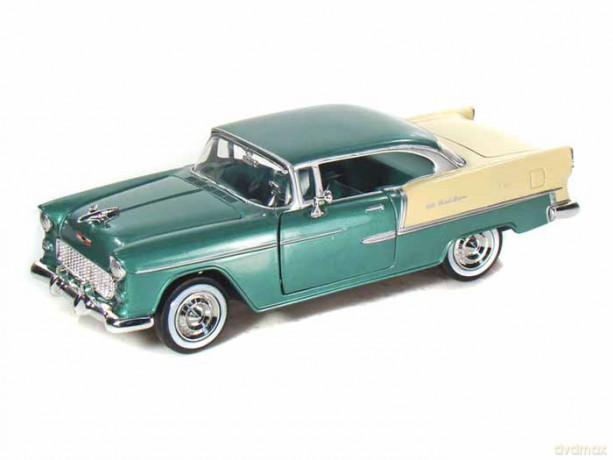 MOTORMAX Chevrolet Bel Air 1955 [MODELARSTWO]