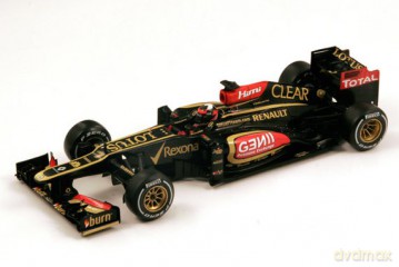 SPARK Lotus E21 #7 Kimi Raikkonen [MODELARSTWO]