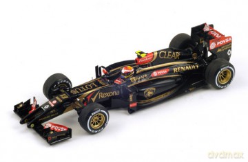 SPARK Lotus E22 #13 Pastor Maldonado [MODELARSTWO]