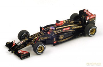 SPARK Lotus E22 #8 Romain Grosjean [MODELARSTWO]