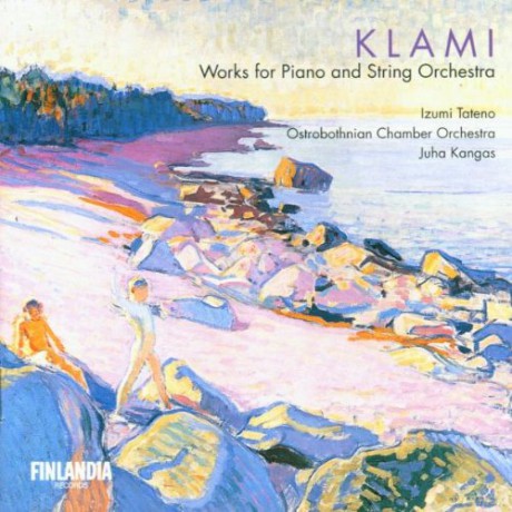 Tateno/Kangas/Ocho: Klami: Works F.Piano&String Orc [CD]