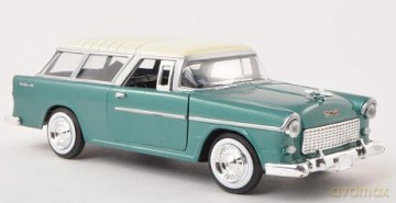 MOTORMAX Chevrolet Bel Air Nomad 1955 [MODELARSTWO]