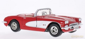 MOTORMAX Chevrolet Corvette (C1) 1959 [MODELARSTWO]