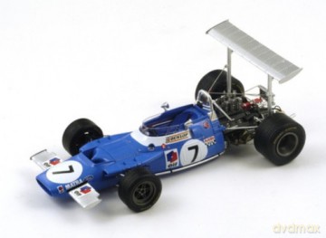SPARK Matra MS80 #7 Jackie Stewart [MODELARSTWO]