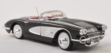 MOTORMAX Chevrolet Corvette C1 1958 [MODELARSTWO]