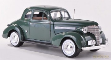 MOTORMAX Chevrolet Coupe 1939 [MODELARSTWO]