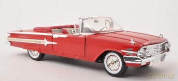 MOTORMAX Chevrolet Impala 1960 (red) [MODELARSTWO]