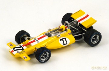 SPARK McLaren M7C #27 Jo Bonnier [MODELARSTWO]