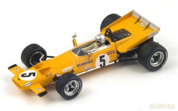 SPARK McLaren M7C #5 Bruce McLaren [MODELARSTWO]
