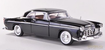 MOTORMAX Chrysler 300 C 1955 (black) [MODELARSTWO]