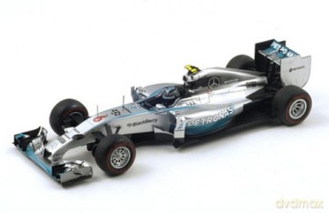 SPARK Mercedes F1 W05 #6 N. Rosberg [MODELARSTWO]