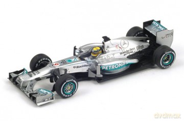 SPARK Mercedes W04 #9 Nico Rosberg [MODELARSTWO]