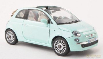 MOTORMAX Fiat 500 Convertible [MODELARSTWO]