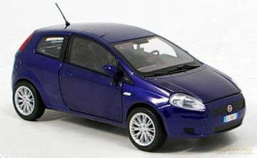 MOTORMAX Fiat Grande Punto 2007 [MODELARSTWO]